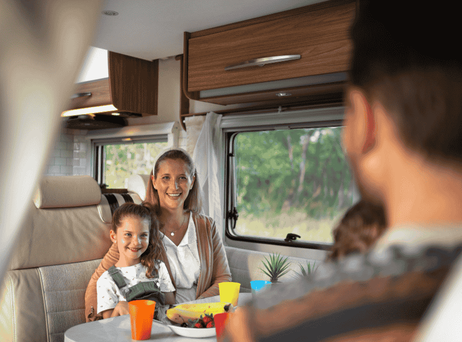 Campervan family