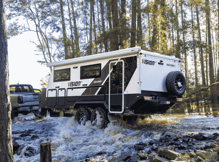 Caravan offroad