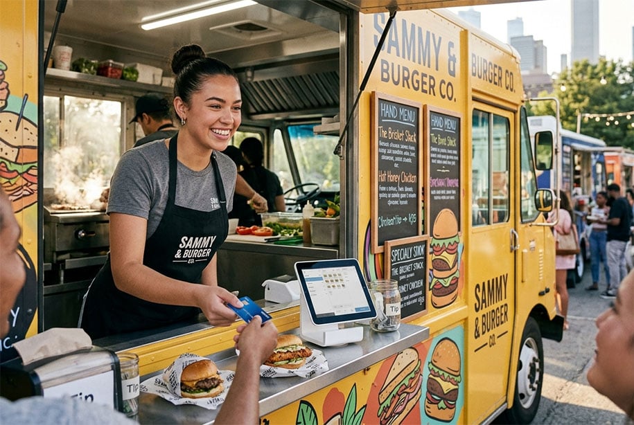 Low Doc Business Food Truck