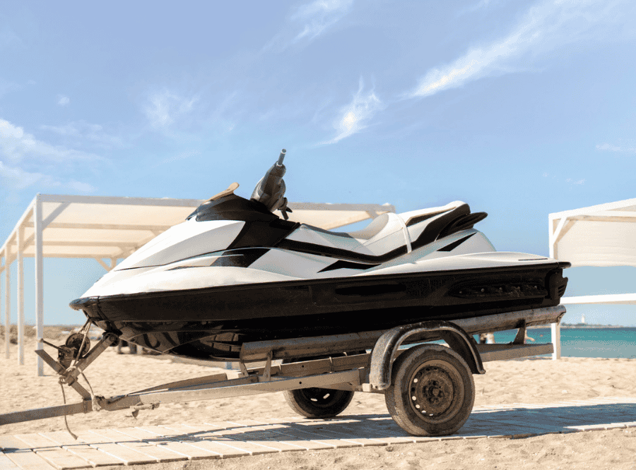 Jetski trailer