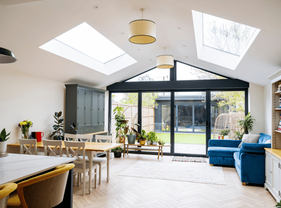 home extension  sunroom