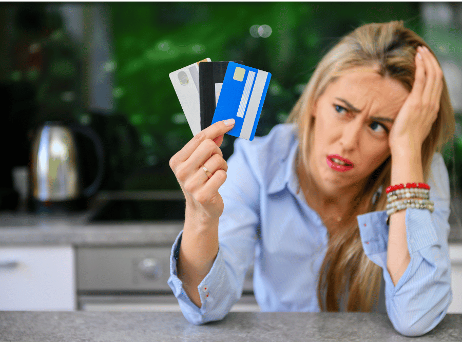 credit card debt