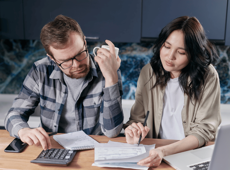 overdue utility bills