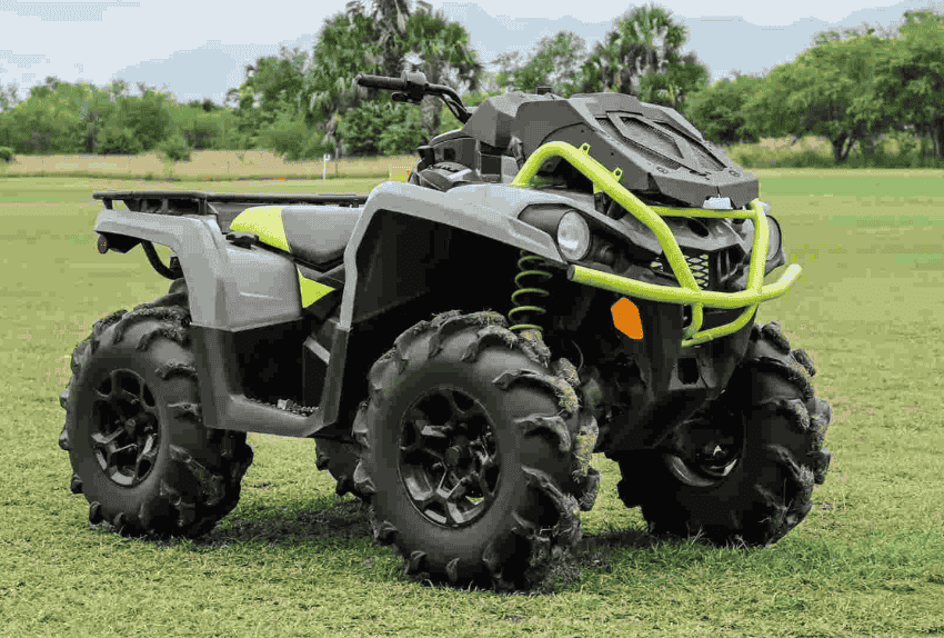 secured personal loan  quad bike