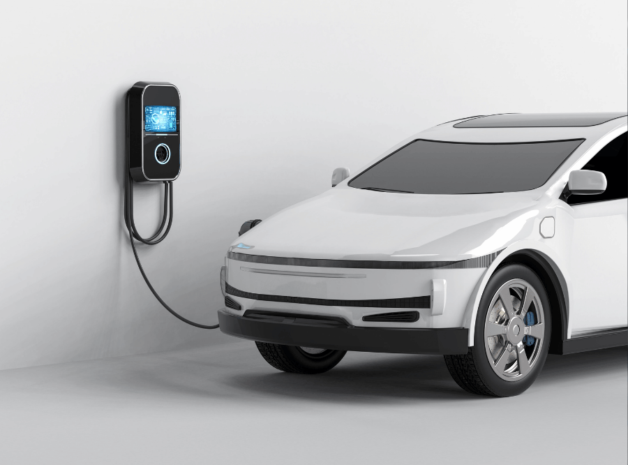 home EV charging station