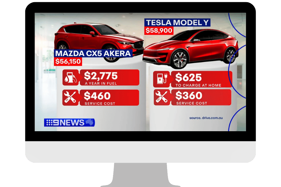 ev petrol savings comparison