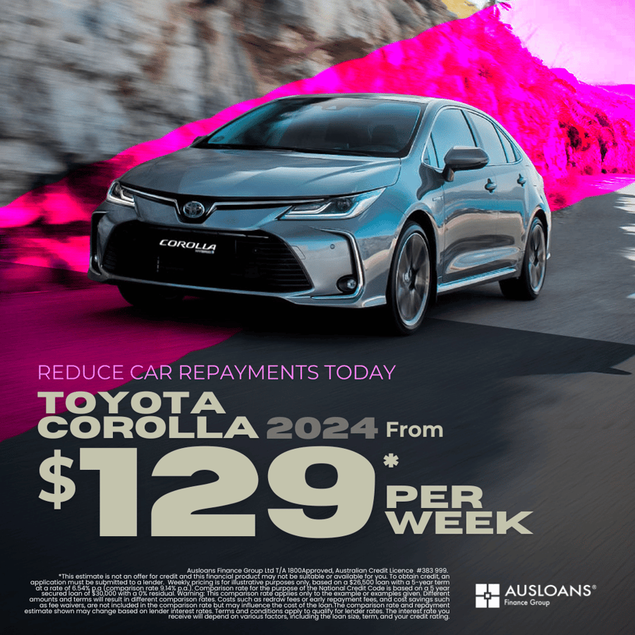 corolla 2024