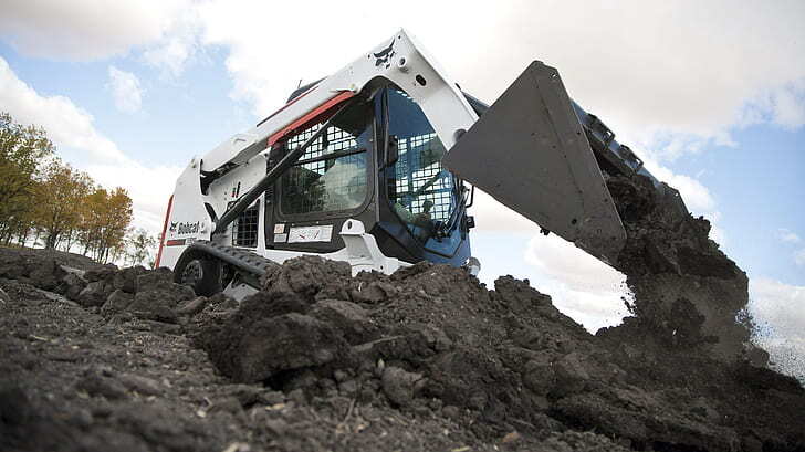 Skid Steer Bobcat loader