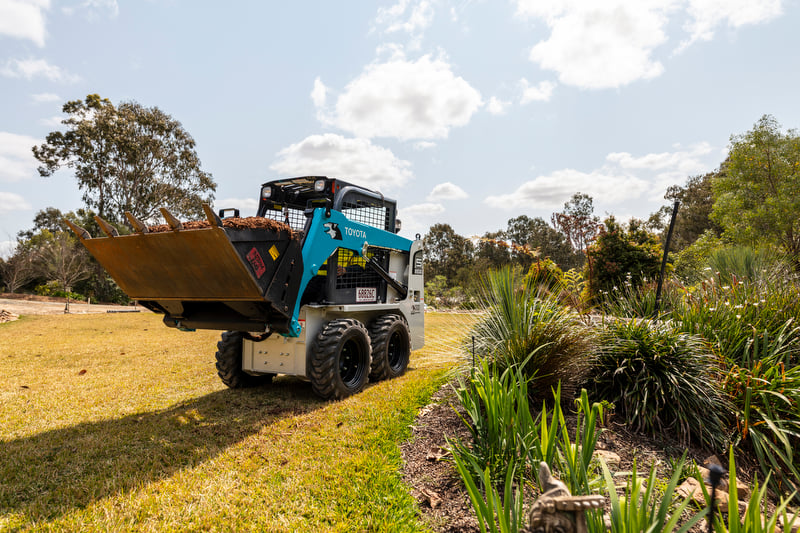 Skid Steer Toyota