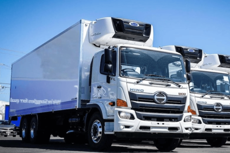 Refrigerated Truck-1-1