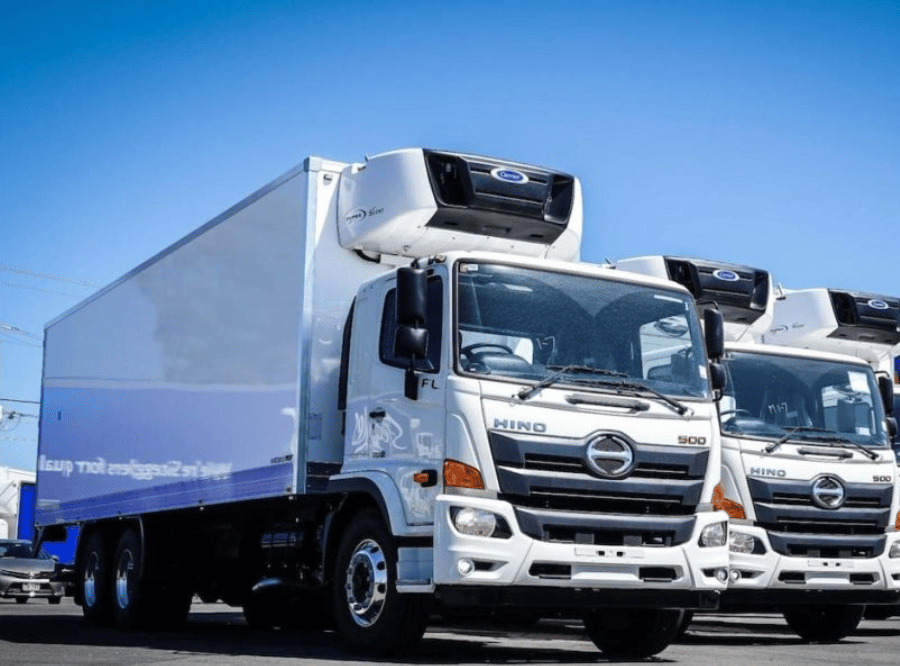Refrigerated Truck