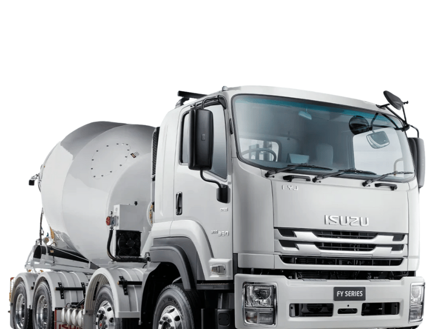 agitator cement truck