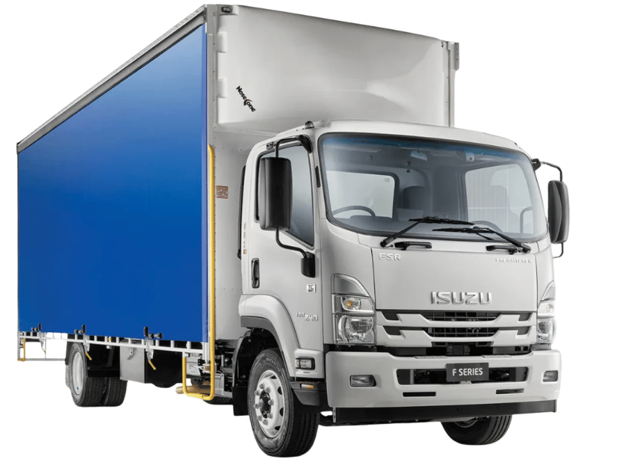 isuzu transport truck