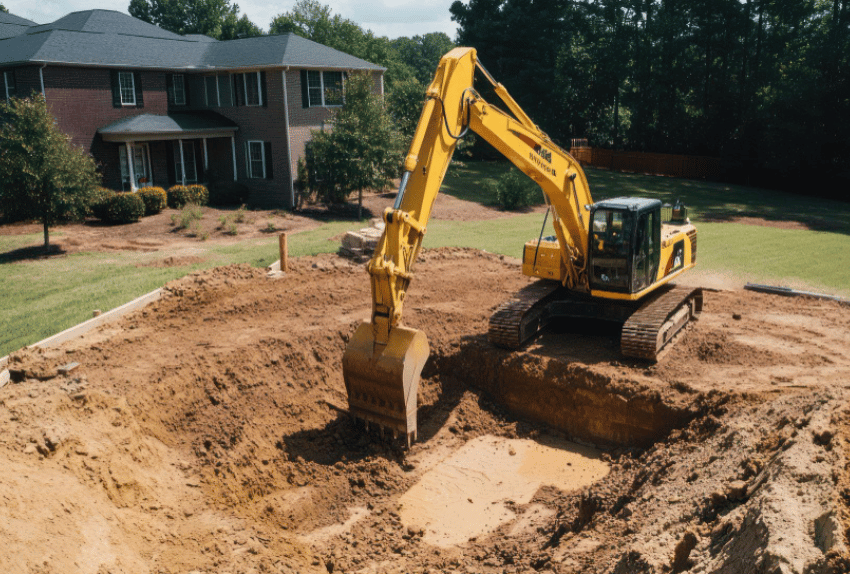 Earthmoving equipment