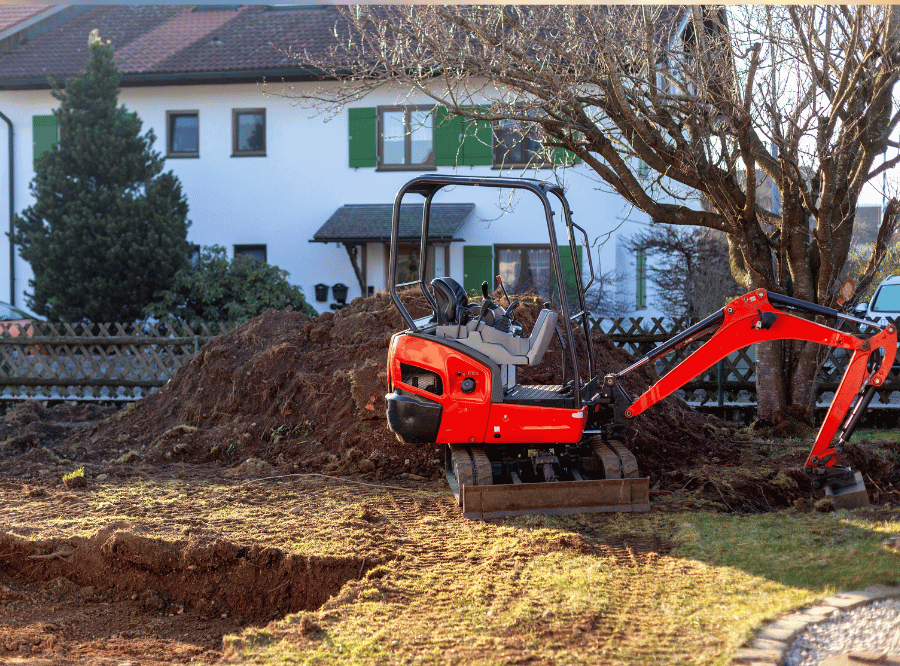 mini excavator