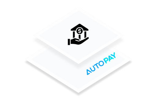 autopay lender tile