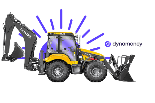 dynamoney Commercial Graphic