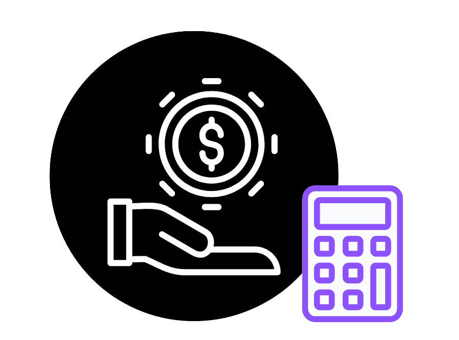 borrowing power calculator  icon