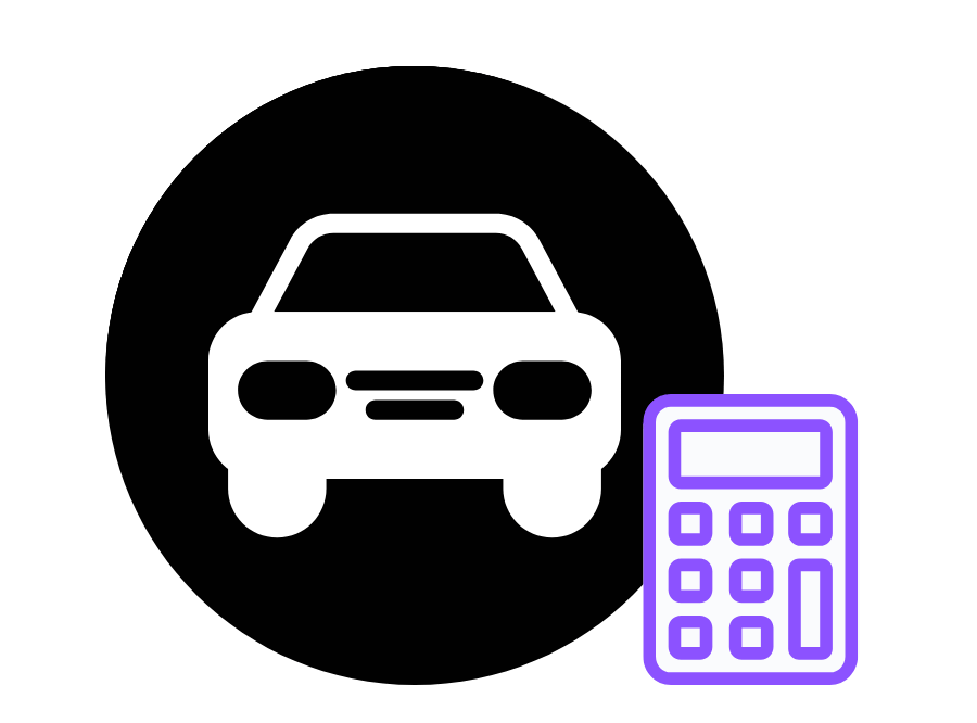 car loan calculator  icon