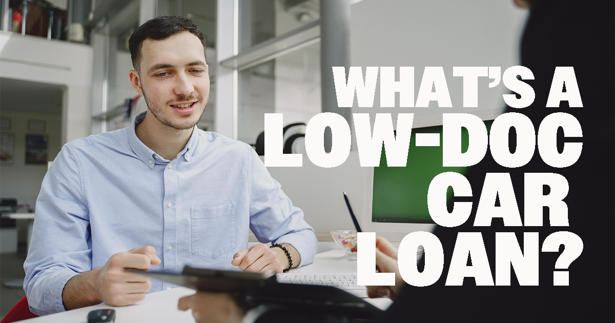 WHATS-A-LOW-DOC-CAR-LOAN