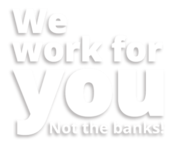 We work for you