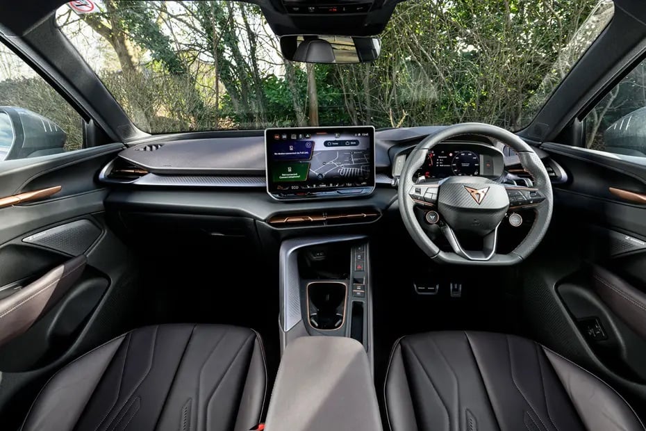 cupra terramar 2025 interior