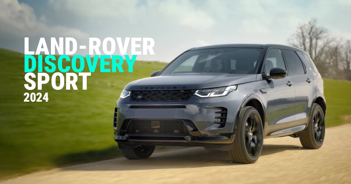 land-rover discovery 2024