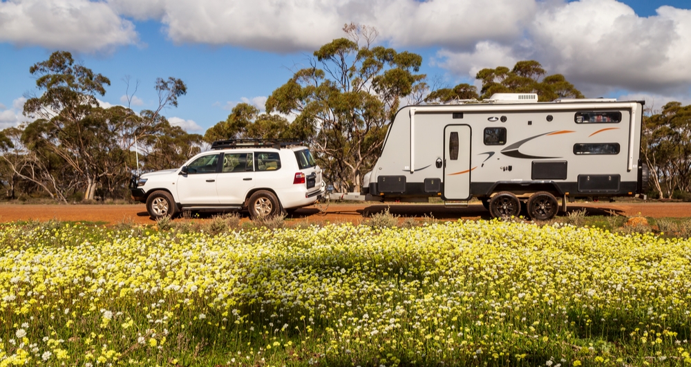 secured caravan loan