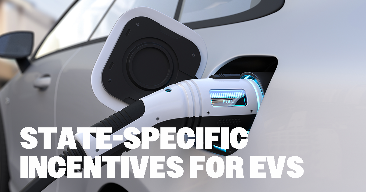 state incentives for Electric Vehicles