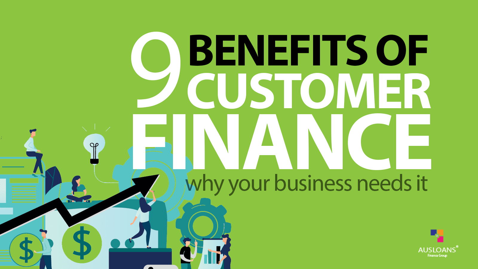 9 Major Benefits Of Consumer Financing For Your Business