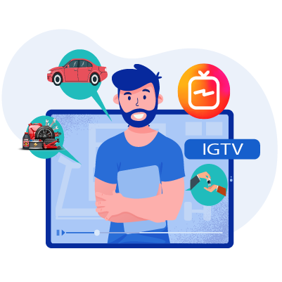 IGTV for dealerships