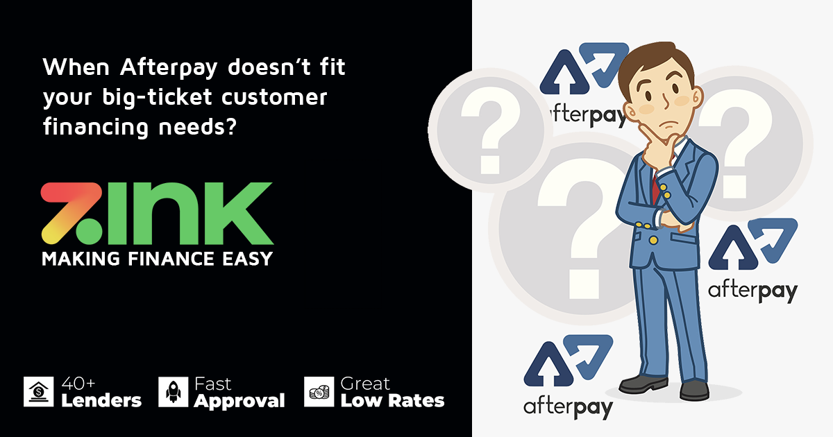 What to do when Afterpay doesn’t fit your high-ticket sales needs?