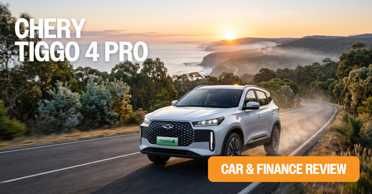 Chery Tiggo Pro car and finan ce review