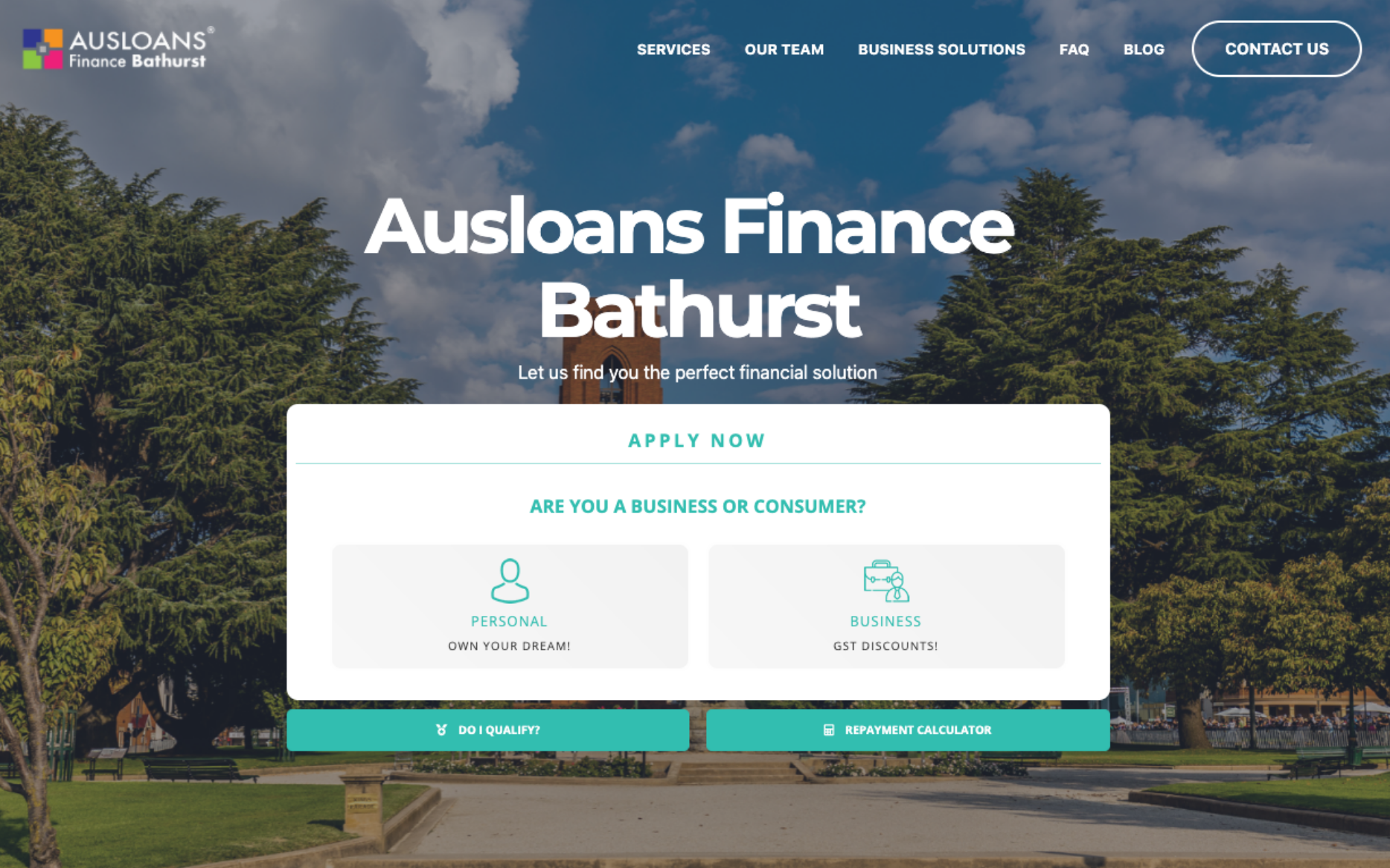 ausloans finance fracnchise bathurst