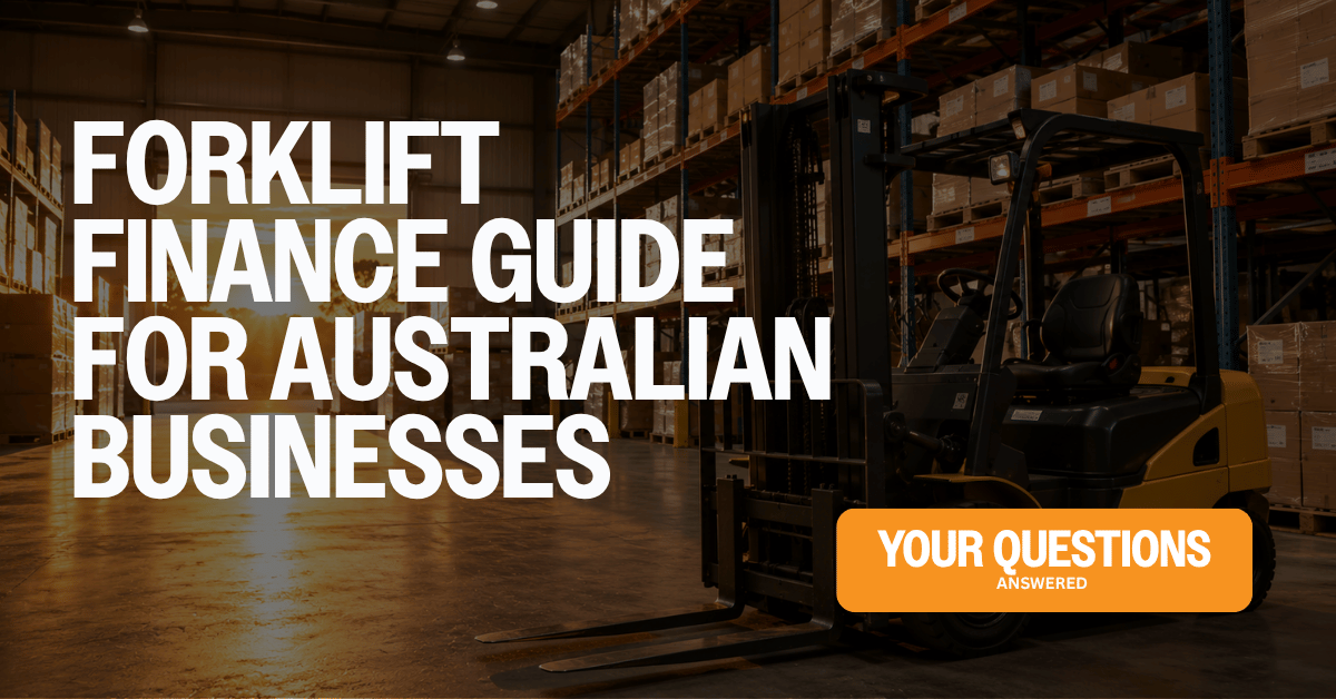 forklift finance guide 