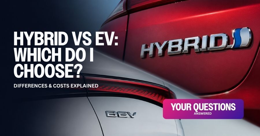 Hybrid Vs Electric Cars Which To Choose