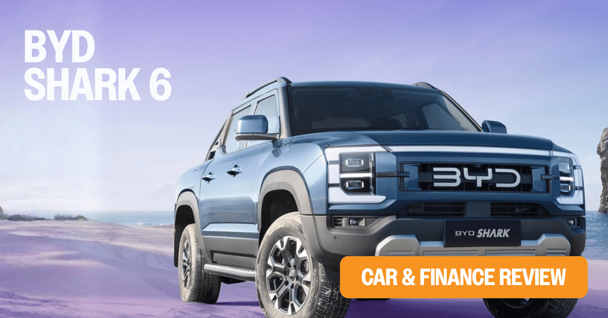 BYD shark 6 car and finance review 