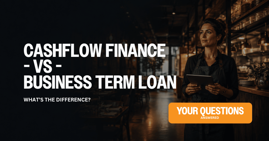 Cash flow finance vs Term loan